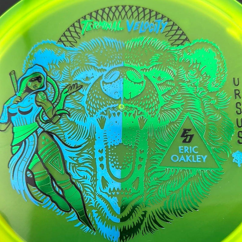 Load image into Gallery viewer, Glass Ursus - Eric Oakley Signature - Artwork by TSA