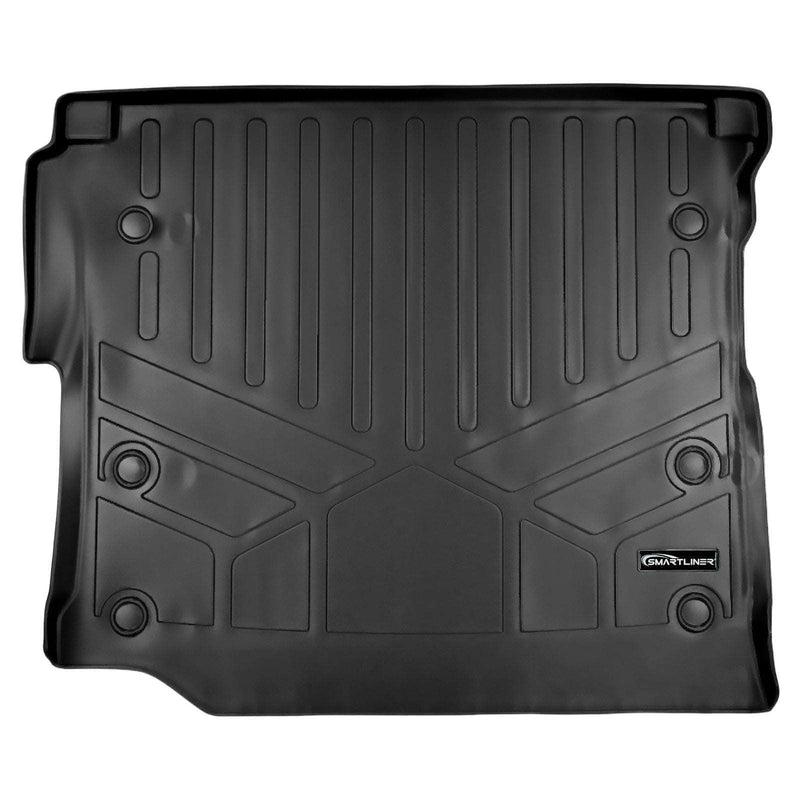 Load image into Gallery viewer, SMARTLINER Custom Fit Floor Liners For 18-24 Wrangler JL Unlimited (with Sub and No Flat Load Floor)