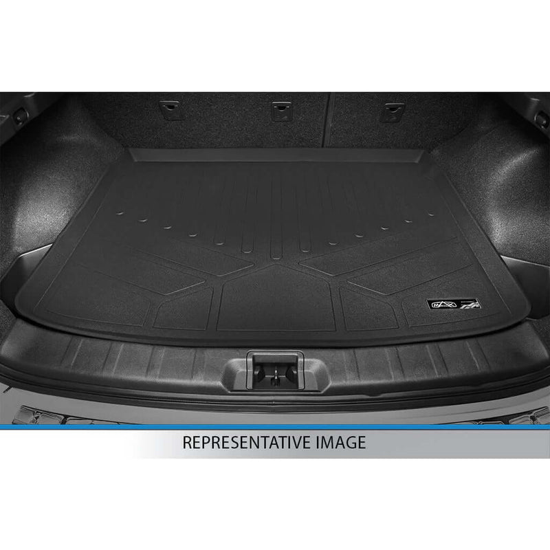 Load image into Gallery viewer, SMARTLINER Custom Fit Floor Liners For 2008 - 2022 Toyota Sequoia with 2nd Row Bench Seat