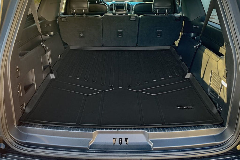 Load image into Gallery viewer, SMARTLINER Floor Liners for 2018-2024 Ford Expedition Max/Lincoln Navigator L ((2nd Row Bench))