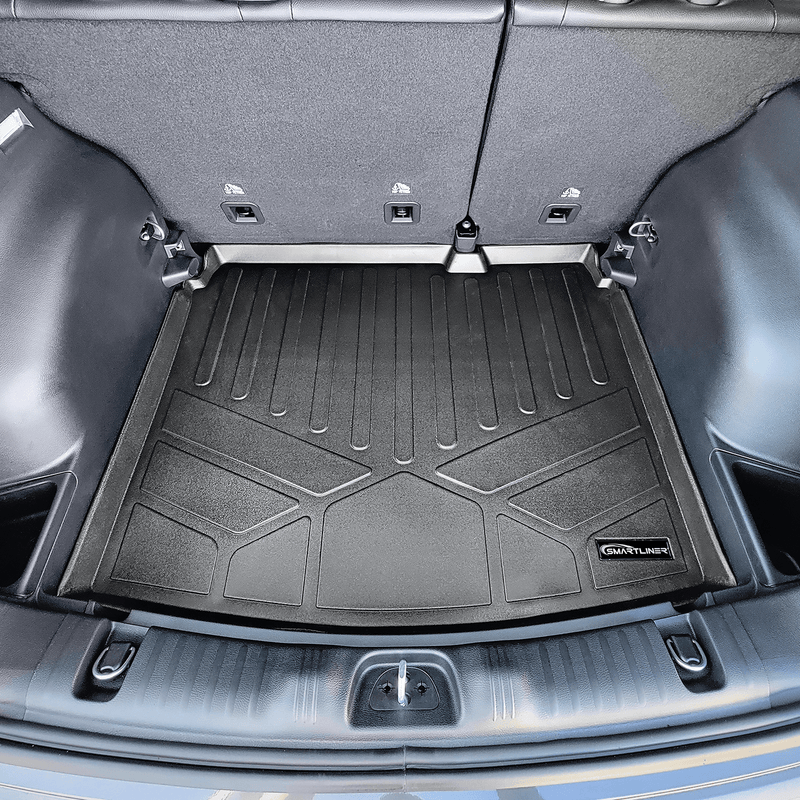 Load image into Gallery viewer, SMARTLINER Custom Fit Floor Liners For 2017-2026 Jeep Compass with Dual Driver Side Floor Hooks (New Body Style)