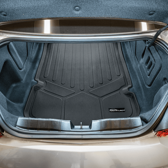 SMARTLINER Custom Fit Floor Liners For 2016-2025 Chevrolet Camaro Coupe (No Convertible Models)