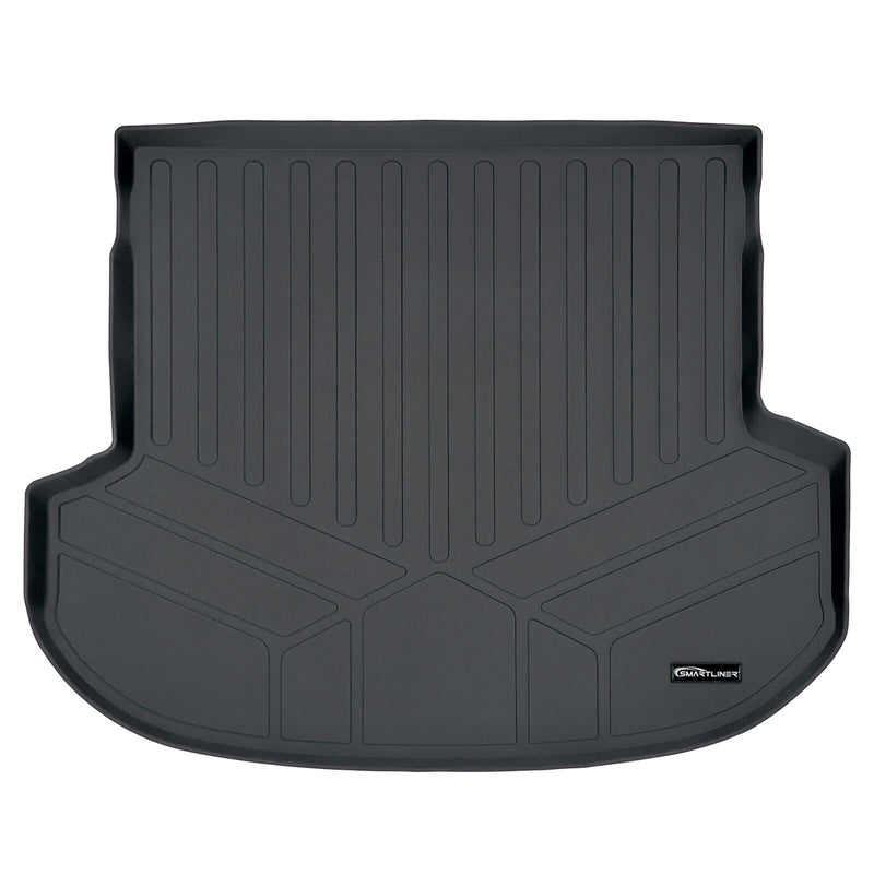 Load image into Gallery viewer, SMARTLINER Custom Fit Floor Liners For 2019-2020 Hyundai Santa Fe (5 Passenger Models)