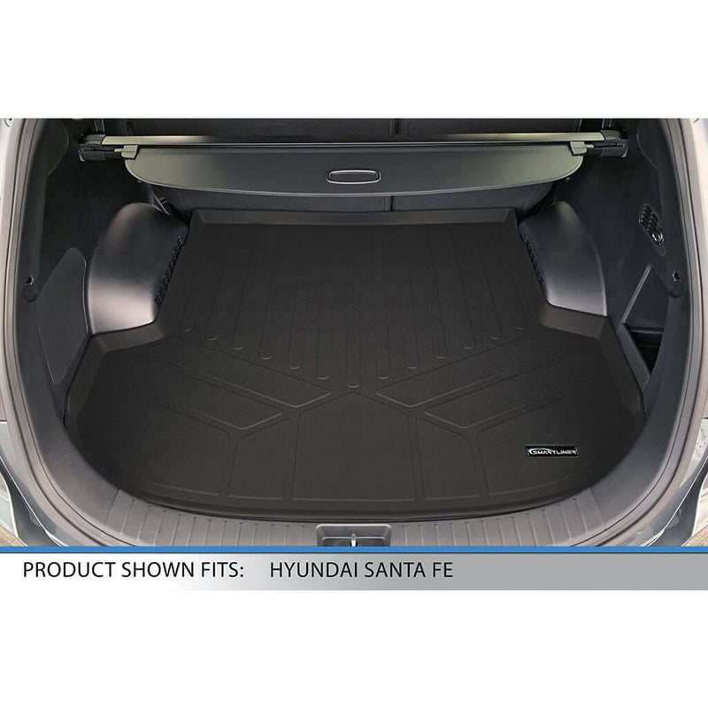 Load image into Gallery viewer, SMARTLINER Custom Fit Floor Liners For 2019-2020 Hyundai Santa Fe (5 Passenger Models)