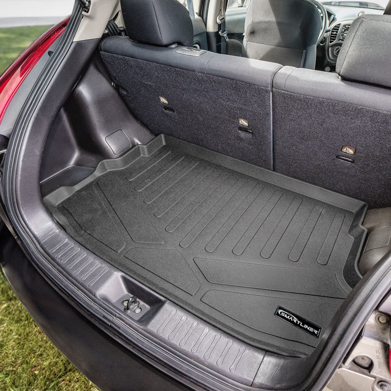 Load image into Gallery viewer, SMARTLINER Custom Fit Floor Liners For 2011-2017 Nissan Juke (with or without Optional Subwoofer)
