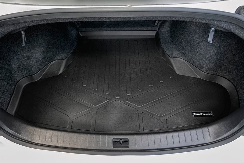 Load image into Gallery viewer, SMARTLINER Floor Liners for 2014-2025 Infiniti Q50 without Spare Tire