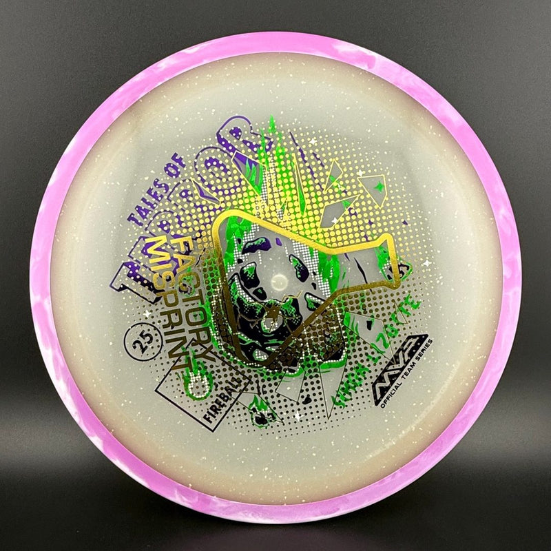 Load image into Gallery viewer, Particle Eclipse Fireball - "Fire Skulls" - Factory Misprint