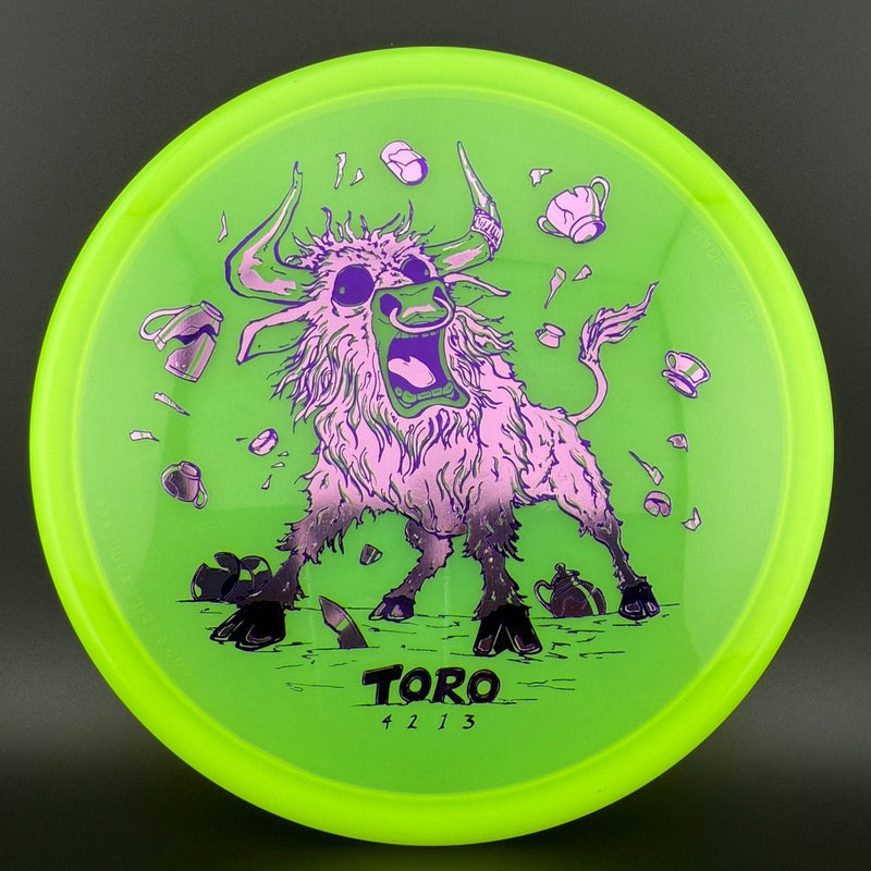 Load image into Gallery viewer, Champion Toro - "Unhinged" by Adam Coe