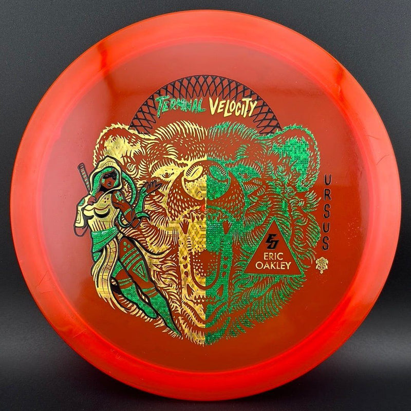 Load image into Gallery viewer, Glass Ursus - Eric Oakley Signature - Artwork by TSA