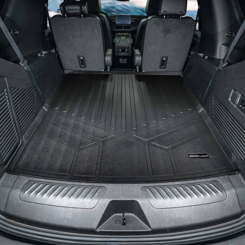 Load image into Gallery viewer, SMARTLINER Floor Liners for 2021-2026 Cadillac Escalade (2nd Row Bucket)