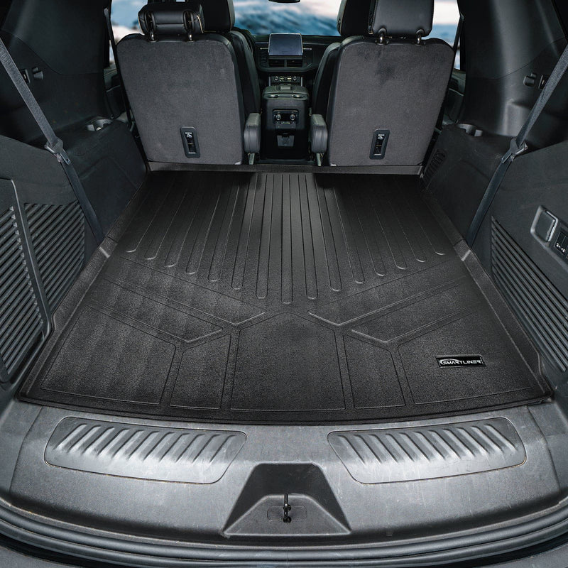 Load image into Gallery viewer, SMARTLINER Floor Liners for 2021-2026 Chevrolet Tahoe (2nd Row Bucket)