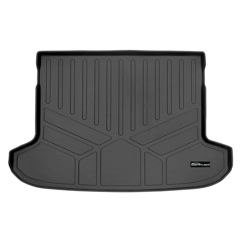 Load image into Gallery viewer, SMARTLINER Custom Fit Floor Liners For Black for 2019-2021 Hyundai Tucson (With hook retention)