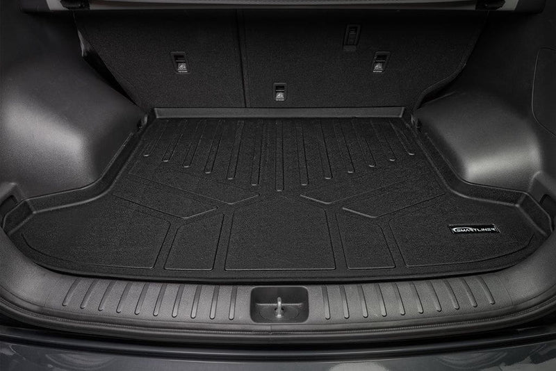 Load image into Gallery viewer, SMARTLINER Custom Fit Floor Liners For Black for 2019-2021 Hyundai Tucson (With hook retention)