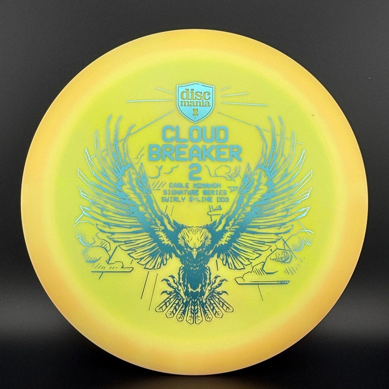Load image into Gallery viewer, Swirly S-Line DD3 Cloud Breaker 2 - Eagle McMahon Sig Series