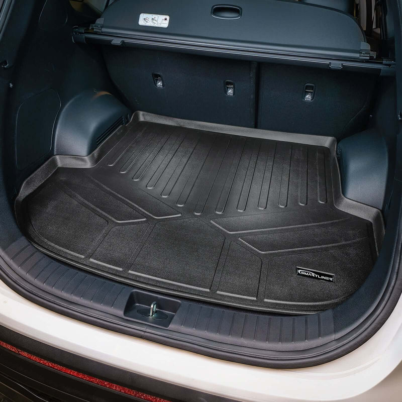 Load image into Gallery viewer, SMARTLINER Custom Fit Floor Liners For 2021-2023 Hyundai Santa Fe PHEV (Only Fits Hybrid Models)