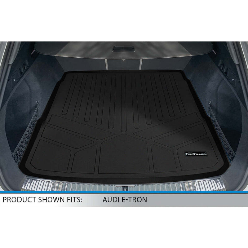 Load image into Gallery viewer, SMARTLINER Custom Fit Floor Liners For 2019-2023 Audi E-Tron /2020-2023 E-Tron Sportback (without 2nd Row Retention)
