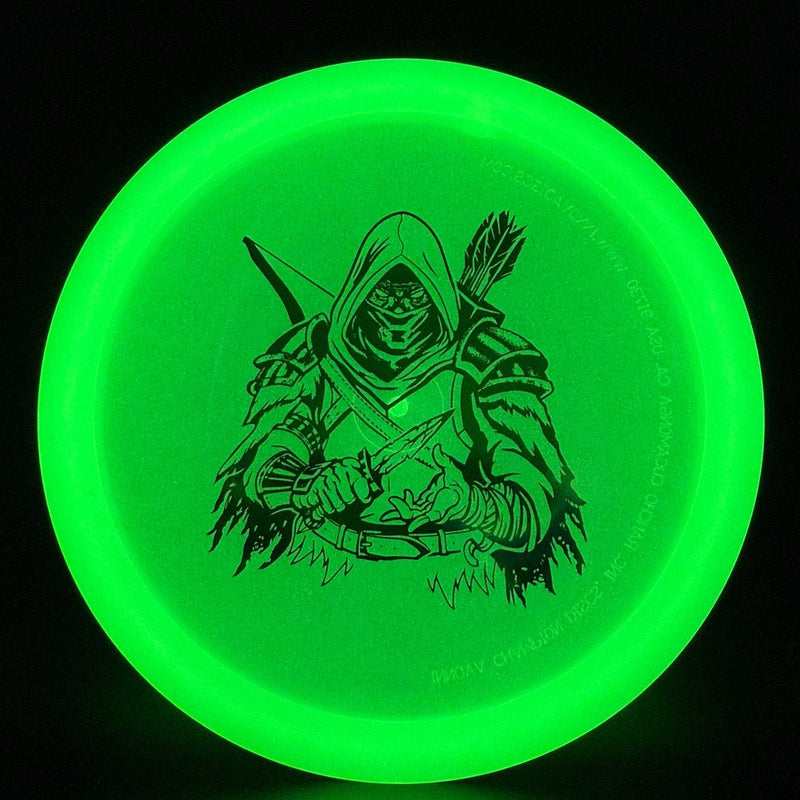 Load image into Gallery viewer, Classic Glow Champion Fairway Disc - Dark Rebel