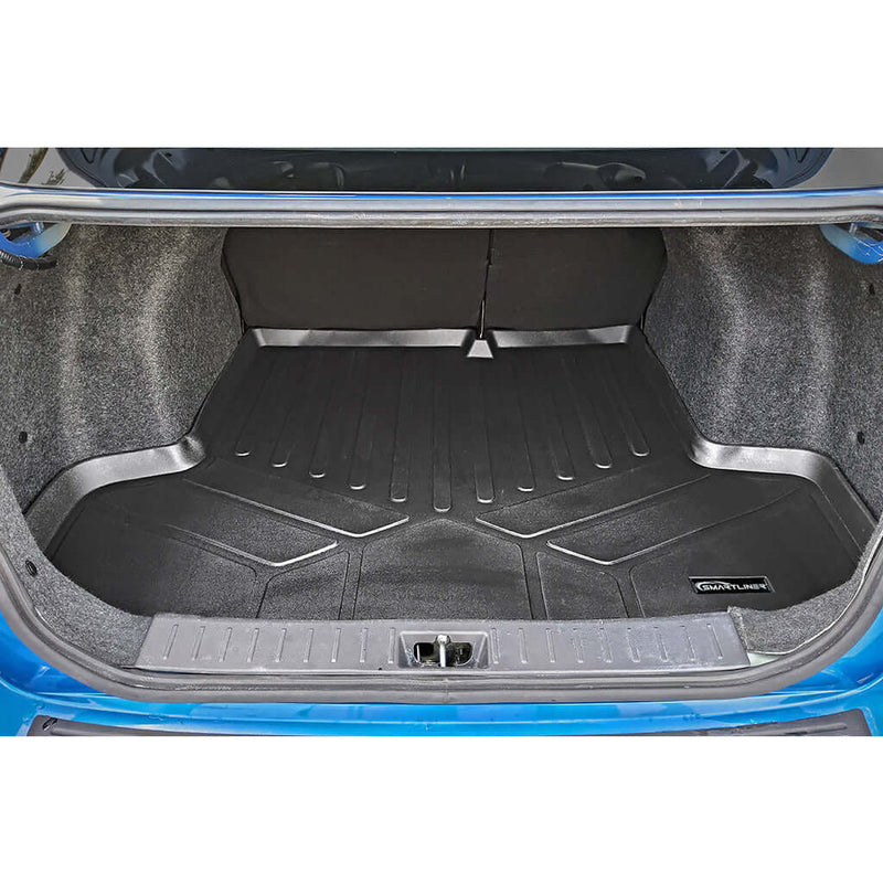 Load image into Gallery viewer, SMARTLINER Custom Fit Floor Liners For 2020-2026 Nissan Versa (Automatic Transmission)