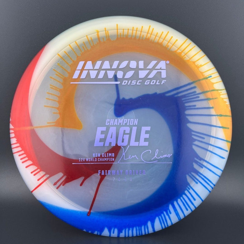 Load image into Gallery viewer, I-Dye Champion Eagle - Ken Climo 12x