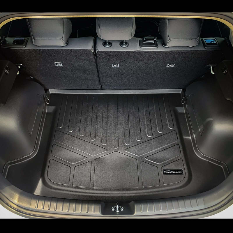 Load image into Gallery viewer, SMARTLINER Floor Liners for 2023-2026 Kia Niro EV without dual level cargo board (Does Not Fit Plug-In Hybrid Models)