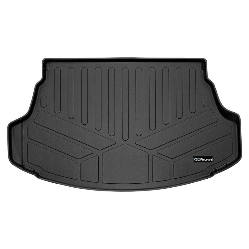 Load image into Gallery viewer, SMARTLINER Custom Fit Floor Liners For 2019-2025 Lexus UX Hybrid (Only Fits Models With Subwoofer in Cargo Area)