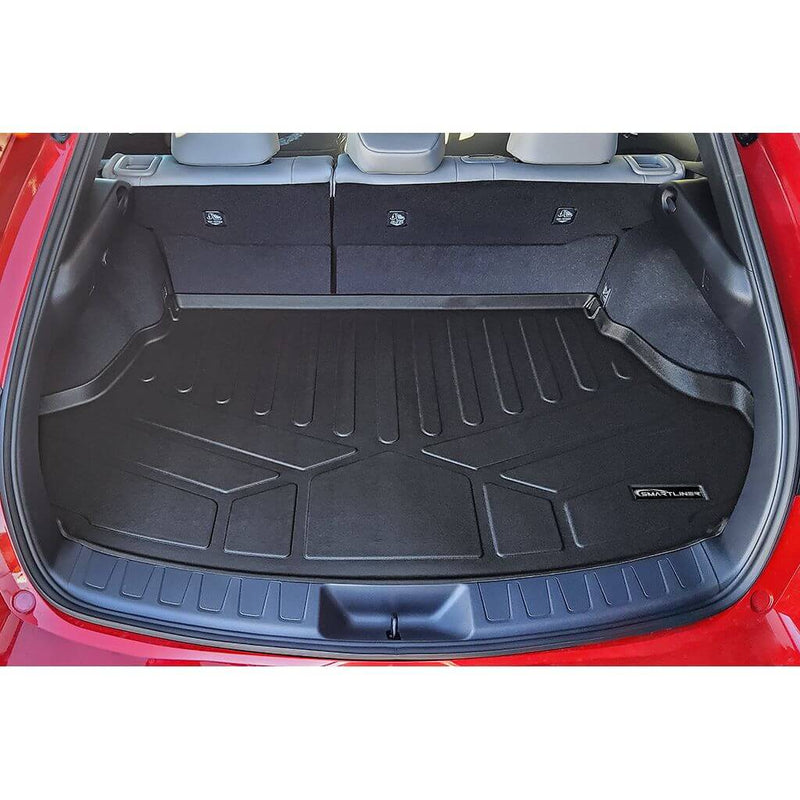 Load image into Gallery viewer, SMARTLINER Custom Fit Floor Liners For 2019-2025 Lexus UX Hybrid (Only Fits Models Without Subwoofer in Cargo Area)