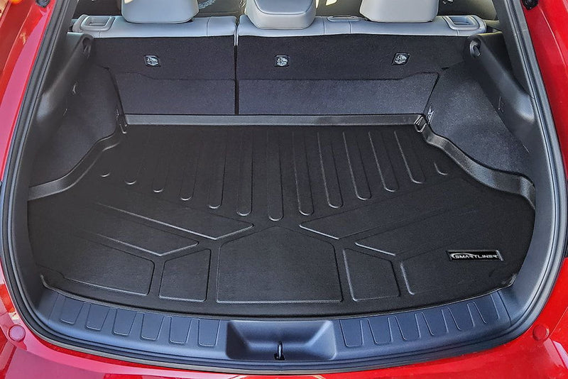 Load image into Gallery viewer, SMARTLINER Custom Fit Floor Liners For 2019-2025 Lexus UX Hybrid (Only Fits Models With Subwoofer in Cargo Area)