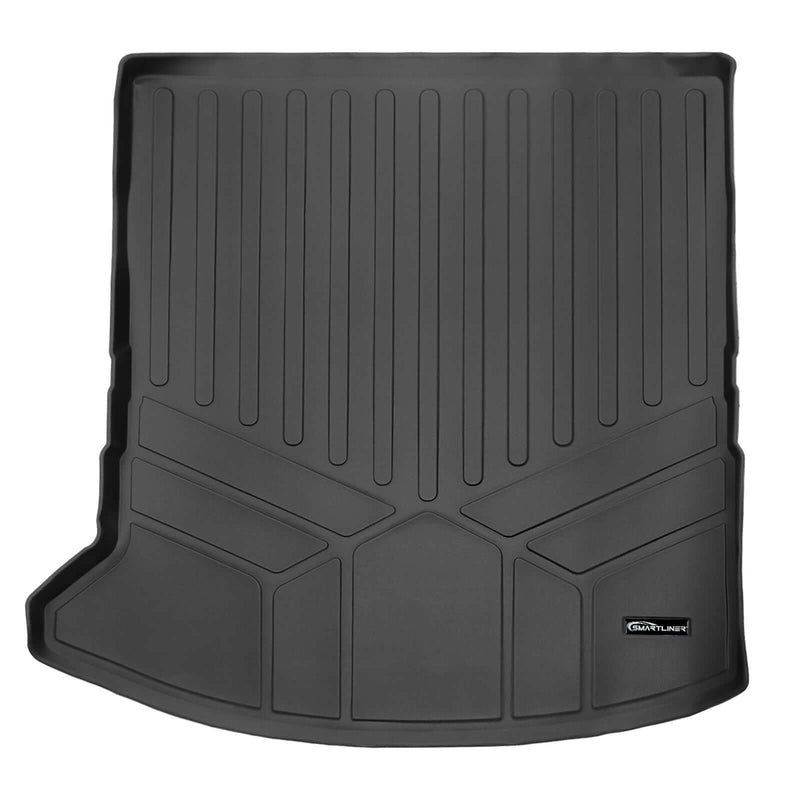 Load image into Gallery viewer, SMARTLINER Floor Liners for 2024-2026 Mazda CX-90 Plug-In Hybrid (Only Fits 2nd Row Bucket Seats With Center Console)