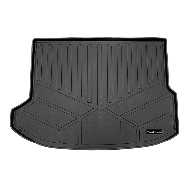 Load image into Gallery viewer, SMARTLINER All Weather Protection Custom Fit Black Cargo Liner Compatible With 2024 - 2026 Kia Seltos with Cargo Area in Upper Position with Subwoofer