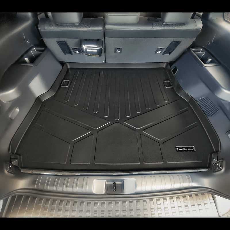 Load image into Gallery viewer, SMARTLINER Custom Fit All Weather Protection Floor Mat Liner Set Compatible With 2024-2026 Toyota Land Cruiser