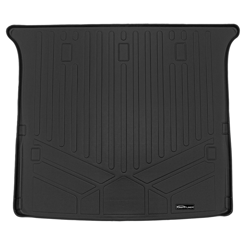 Load image into Gallery viewer, SMARTLINER Floor Liners for 2025-2026 Infiniti QX80 and 2025 Nissan Armada Bucket Seats & Center Console Only