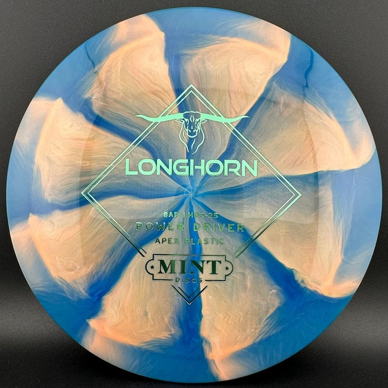 Load image into Gallery viewer, Swirly Apex Longhorn
