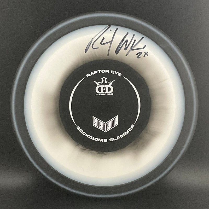 Load image into Gallery viewer, Raptor Eye Sockibomb Slammer Classic Supreme *Signed* - Ricky 2X!