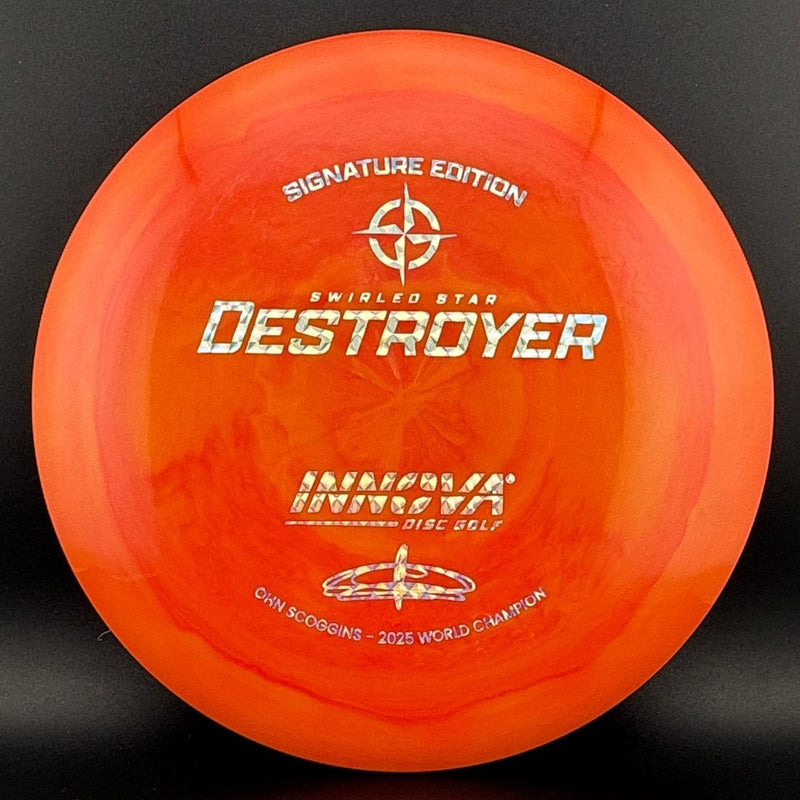 Load image into Gallery viewer, Swirled Star Destroyer - Ohn Scoggins Signature Edition