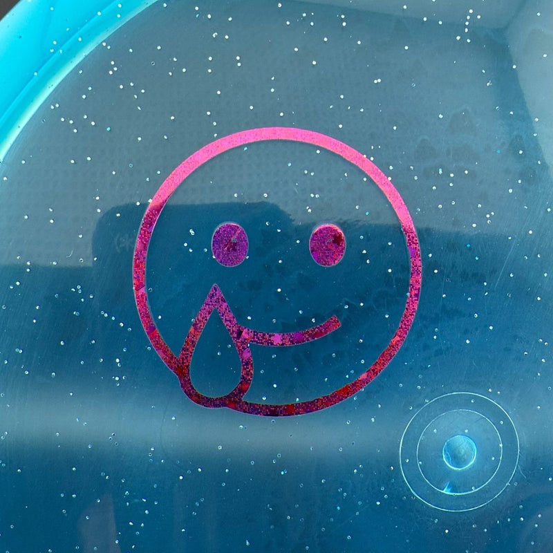 Load image into Gallery viewer, Metal Flake Isolation Despair - Emoji
