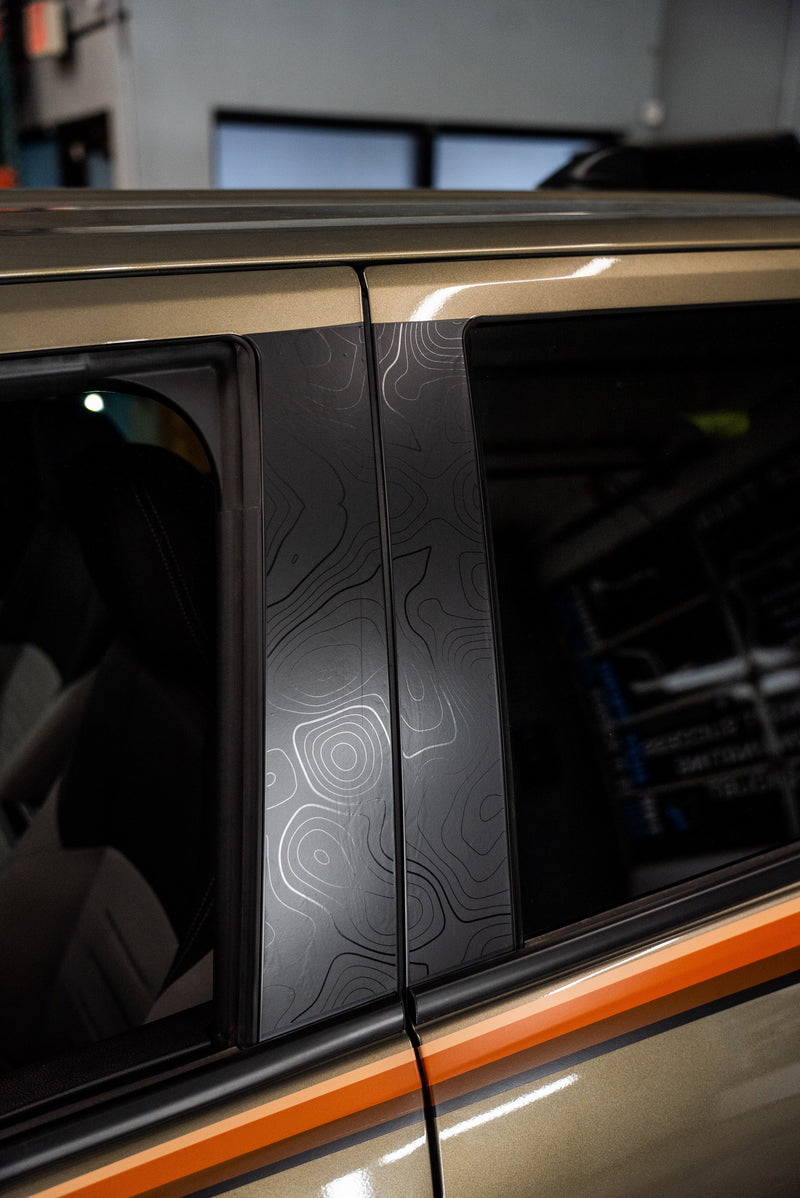 Load image into Gallery viewer, 2024+ Tacoma/2025+ 4Runner Door Pillar Decals