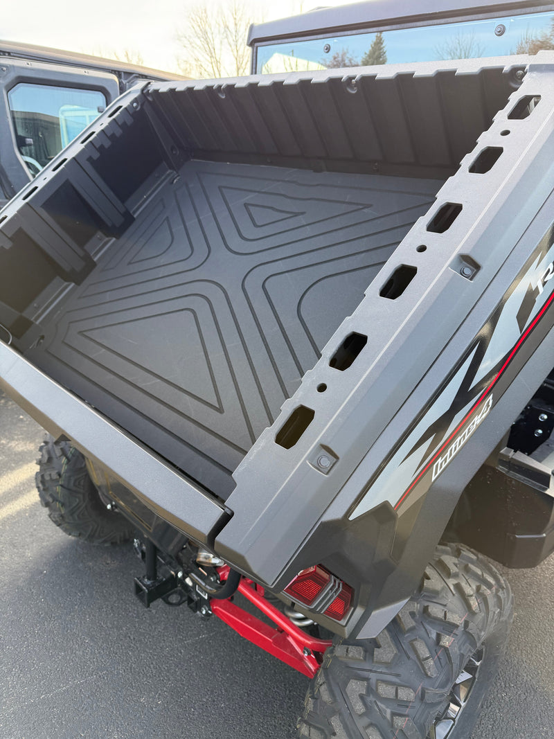 Load image into Gallery viewer, Kawasaki RiDGE HD 9mm Rubber Mats (2024 - current)