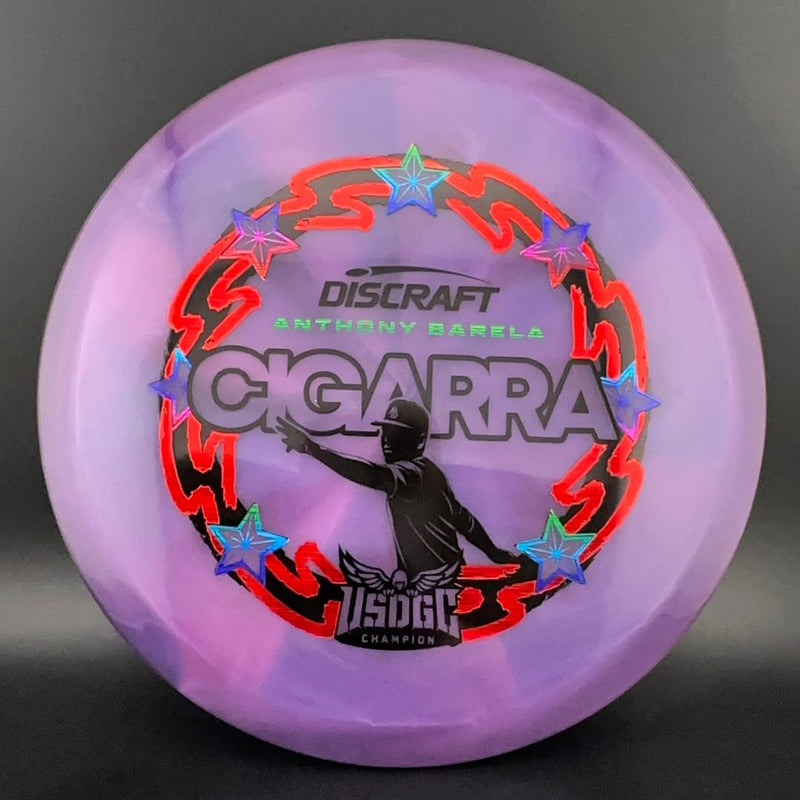 Load image into Gallery viewer, Z Swirl Cigarra - 2025 USDGC Anthony Barela Z Swirl Cigarra