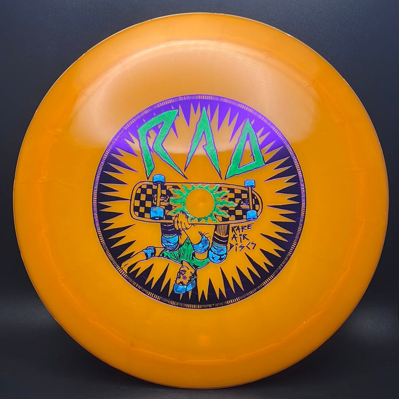 Load image into Gallery viewer, Sublime Longhorn - Custom "RAD Shredder" Triple Foil