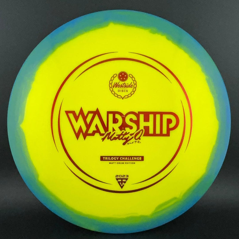 Load image into Gallery viewer, Tournament Ice Orbit Warship - Trilogy Challenge '23 - Matty O
