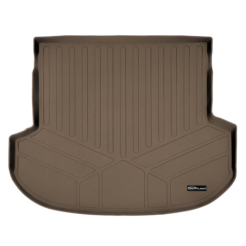 Load image into Gallery viewer, SMARTLINER Custom Fit Floor Liners For 2019-2020 Hyundai Santa Fe (5 Passenger Models)