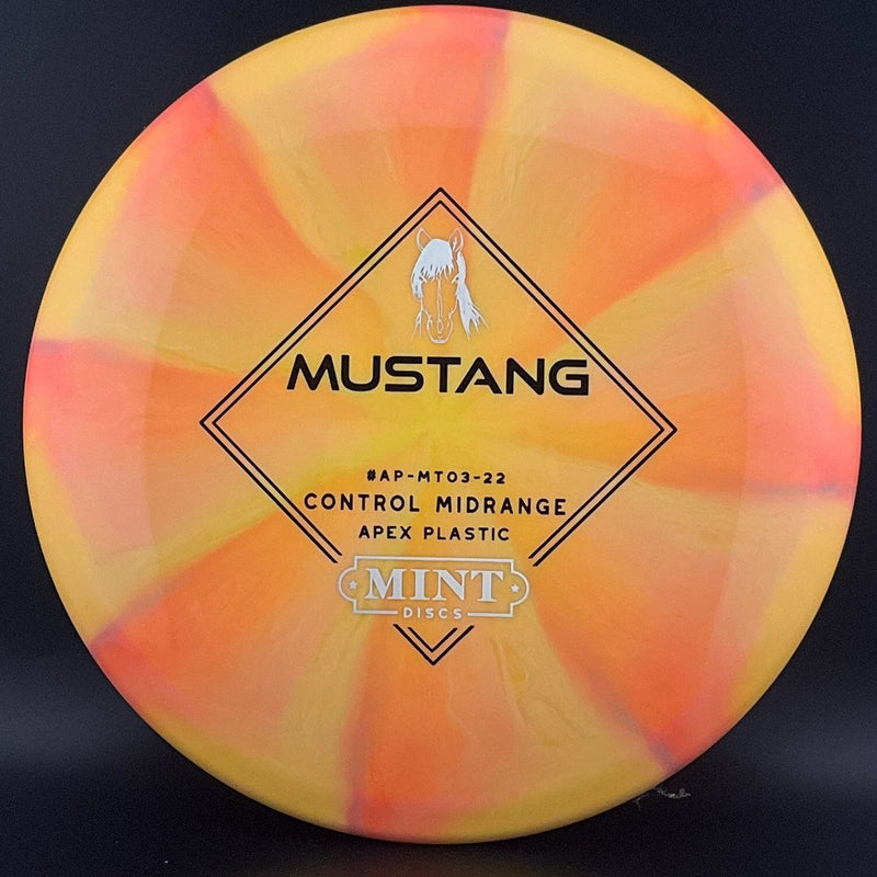 Load image into Gallery viewer, Swirly Apex Mustang - 2022 Run