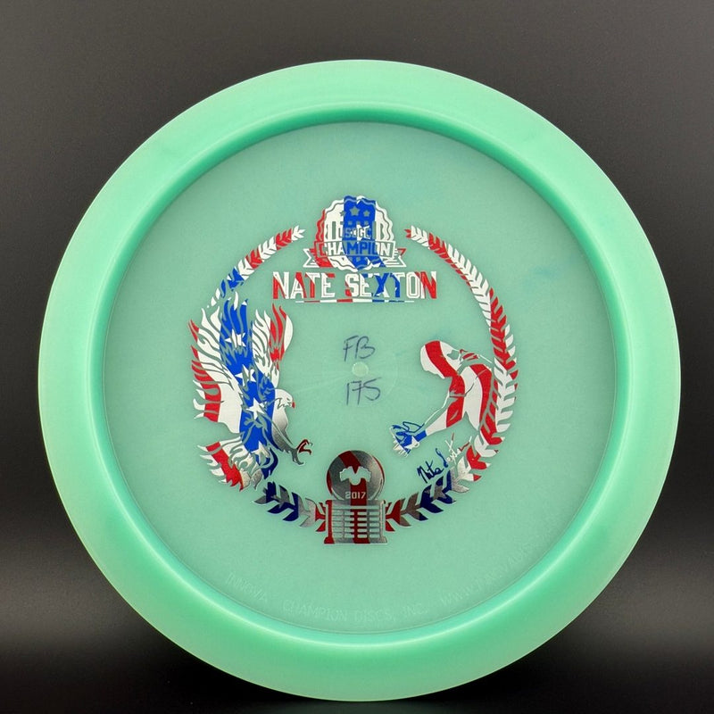 Load image into Gallery viewer, 2017 Glow Champion Firebird (Penned) - Nate Sexton Bottom Stamp