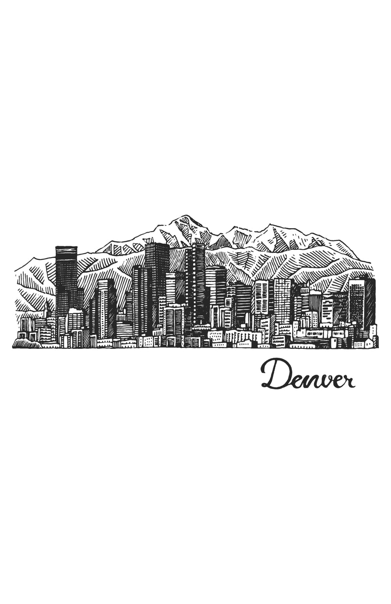 Load image into Gallery viewer, Denver Skyline Tank
