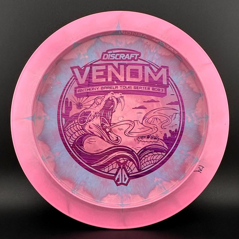 Load image into Gallery viewer, ESP Swirl Venom - Anthony Barela Tour Series 2023