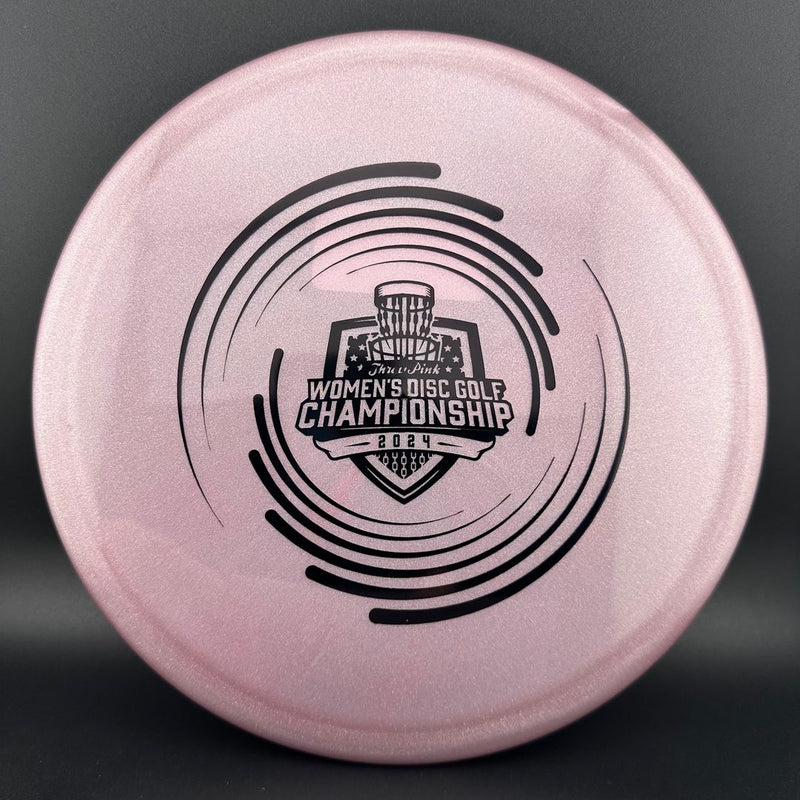Load image into Gallery viewer, MoonDust Champion Mako3 - Throw Pink Women's Disc Golf Championship 2024