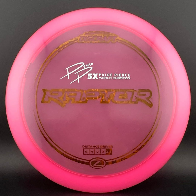 Load image into Gallery viewer, Z Line Raptor - Paige Pierce 5X World Champion