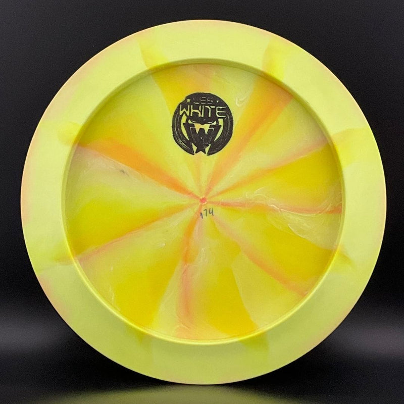 Load image into Gallery viewer, ESP Tour Series Swirl Nuke *Les White Stash* - Ledgestone 2022 Limited Edition