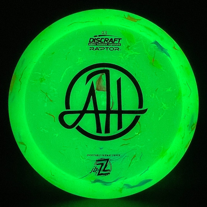 Load image into Gallery viewer, Jawbreaker Z Glo Raptor - Adam Hammes Signature Series
