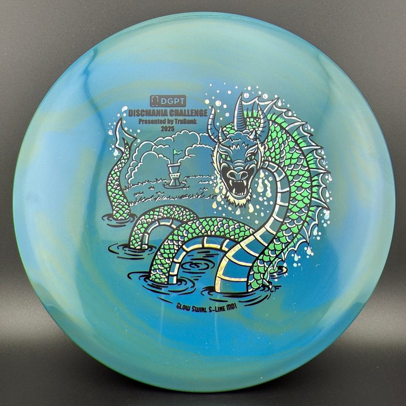 Load image into Gallery viewer, Glow Swirl S-Line MD1 - Discmania Challenge
